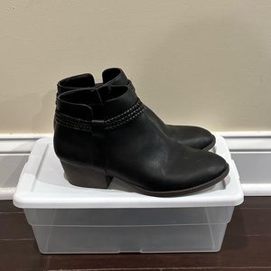 Style & Co Black Booties